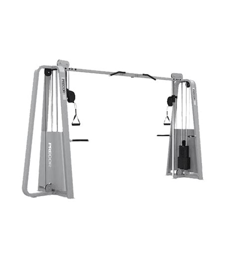 Precor Icarian Fts Dual Adjustable Pulley Functional Trainer Cable