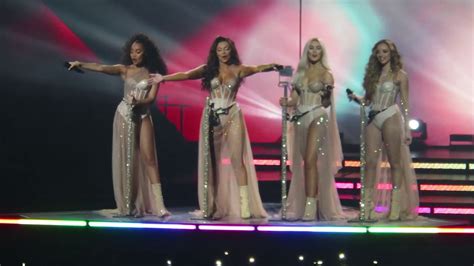 Little Mix Secret Love Song Pt Ii Lm5 The Tour Hd Live At The O2 London On 02 11 2019