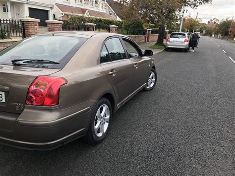 Toyota Avensis D4d Hi Spec Tax And Tested For Sale In Dublin On