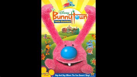 Opening To Bunnytown Hello Bunnies 2009 Dvd Xbox 360 Version Youtube