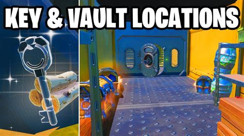 How To Get Keys And Open Vaults In Fortnite Season Youtube