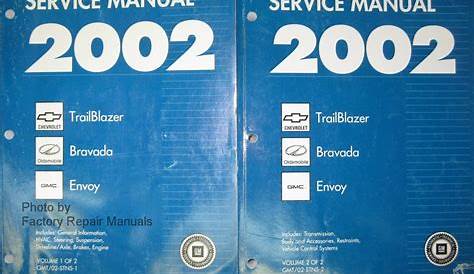 trailblazer service manual