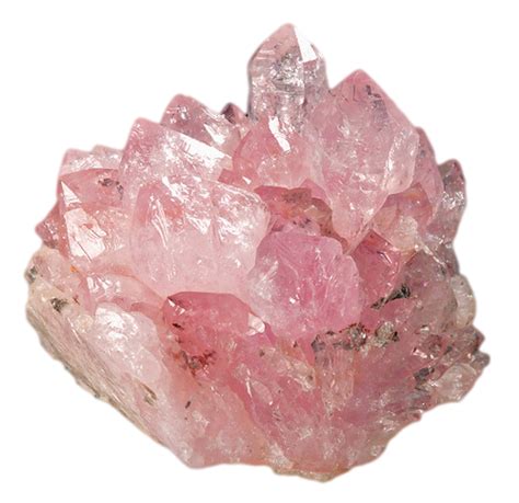 Transparentthingss Crystals Rose Quartz Crystal Minerals And Gemstones