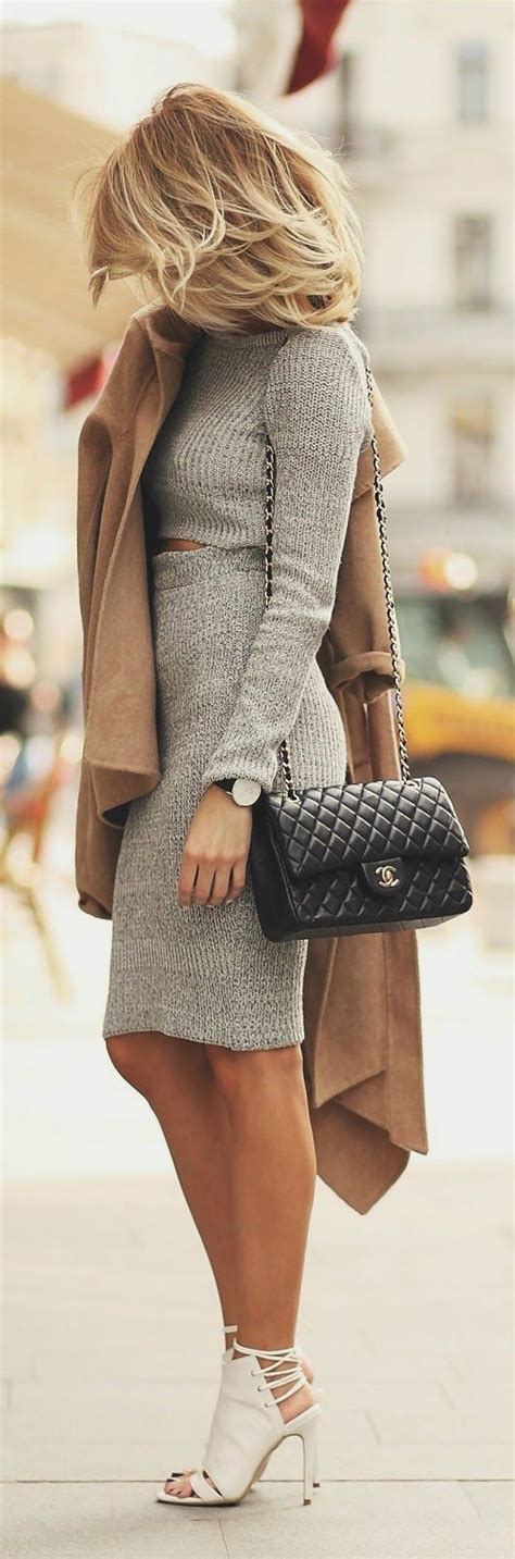 Most Liked Tried Great Winter Outfits Pencil Skirt Outfits With