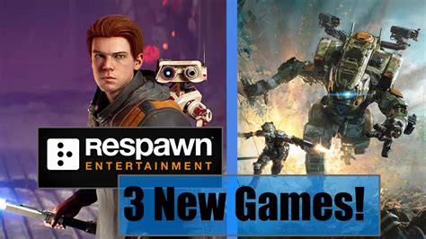 Respawn Entertainment Is Making 3 New Games What About Titanfall