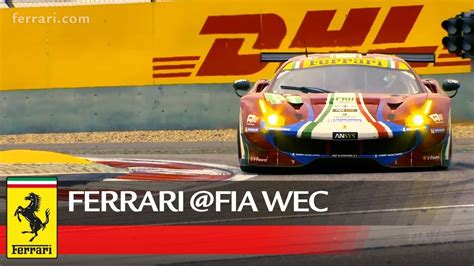 Wec Ferrari Wins Manufacturers World Championship Youtube