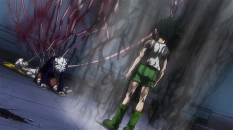 Gon Vs Neferpitou Heartbreaking Scene Hunter Anime Hisoka Creepy