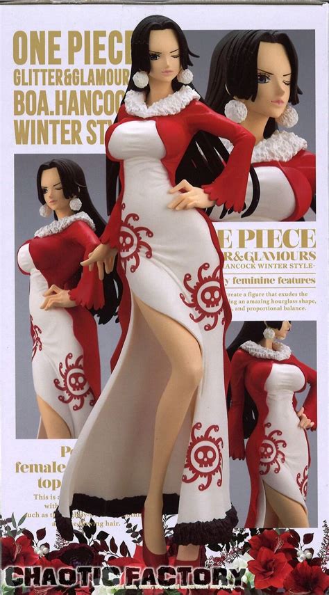 One Piece Glitter And Glamours Boa Hancock Winter Style Vera