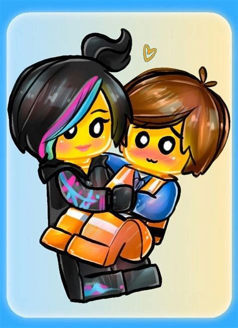 Emmet Y Lucy Lego Movie Lego Batman Movie Lego Movie 2