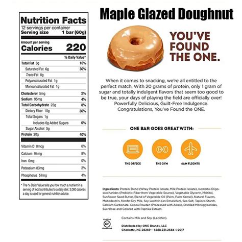 37 Donuts Nutrition Label Labels 2021