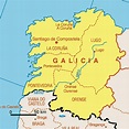 13 Maps That Explain Galicia
