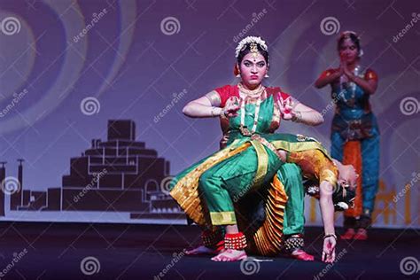 Indian Folk Dance Show At Night Editorial Image Image Of Dance