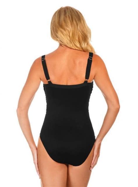 Miraclesuit Sanibel Plus Miracle Sweetheart Swim Suit Swimming Bathing