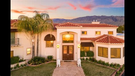 Real Estate For Sale Tucson Million Dollar Homes Youtube
