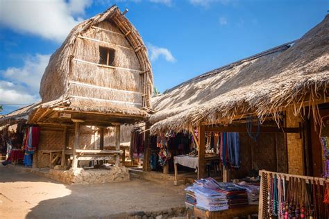 Sade Village Cerminan Suku Asli Sasak Lombok Pariwisata Indonesia