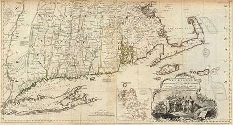 Palmer 1830 Town Plan Old Roads Map Reprint Restored Massachusetts