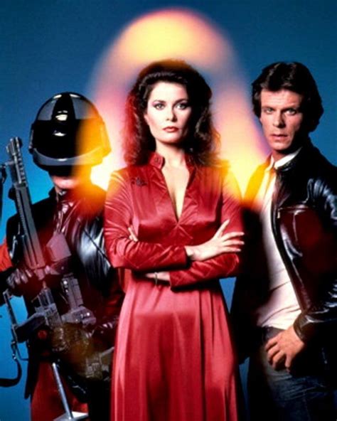 The series, which aired on nbc for one season. Diana (Jane Badler) and Mike Donovan (Marc Singer) - V ...