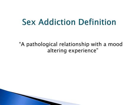 Ppt Sexual Addiction 101 Powerpoint Presentation Free Download Id4244084