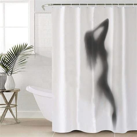 Sexy See Through Shower Curtains