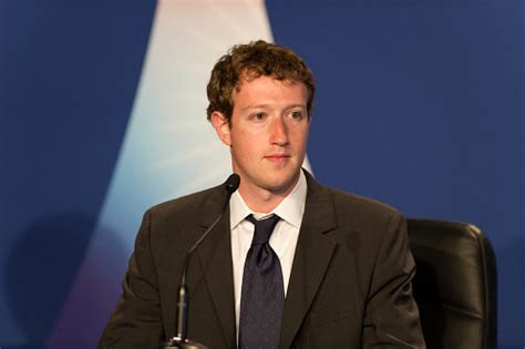 Mark Zuckerberg At G8 In Deauville France Stock Photo Download Image