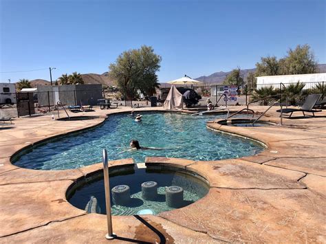 Delight’s Hot Springs Resort – Tecopa, California