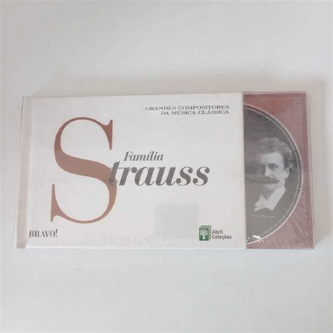 Cd Grandes Compositores Da Música Família Strauss MercadoLivre