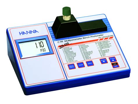 Hanna Instruments Hi 83099 Multi Parameter Colorimeter With Cod