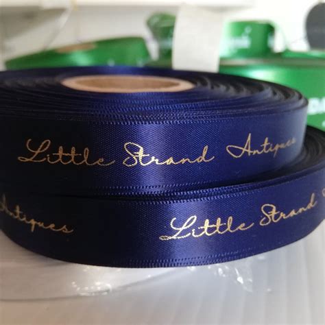 Elegant Printed Ribbons Perfect For T Wrapping Personalized