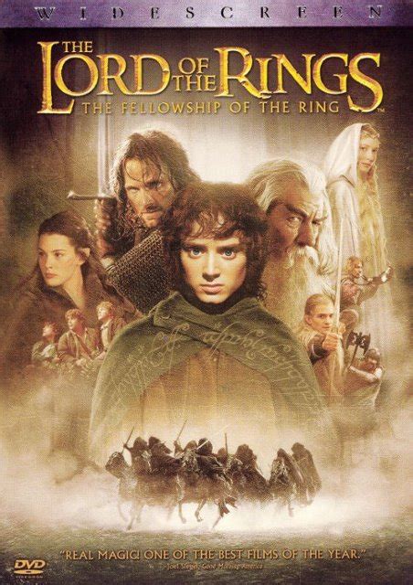 The Lord Of The Rings The Fellowship Of The Ring Ws 2 Discs Dvd