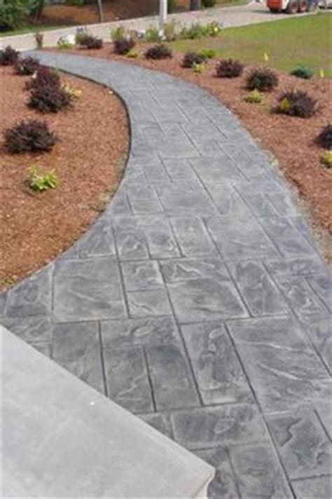 40 Best Brick And Concrete Walkway Designs Ideas 72 Stamped Concrete