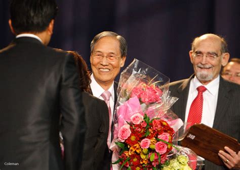 Seminarys Dr Daniel Kim Honored For Years Of Service Liberty University