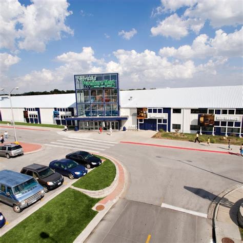 Picture more than 500,000 square feet of sheer selling space. Nebraska Furniture Mart - Central Omaha - Omaha, NE