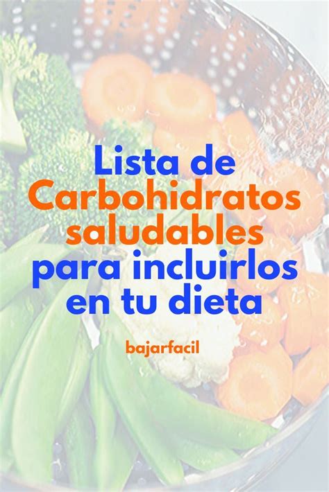 Conoce Cuale Son Los Carbohidratos Buenos Y Malos Para Bajar De Peso Carbohidratos Buenos