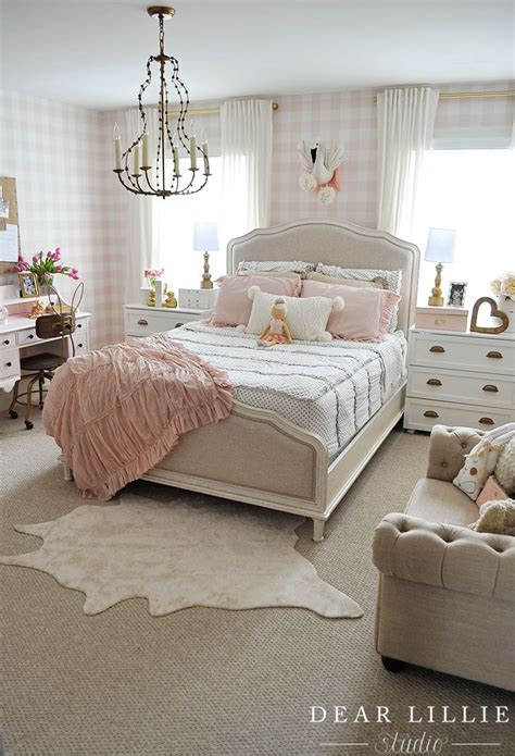 Country Bedroom Decor By Rebecca On Little Girl Bedrooms French