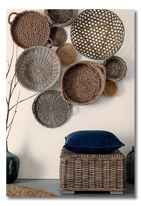 10 Best Ideas Woven Basket Wall Art Wall Art Ideas
