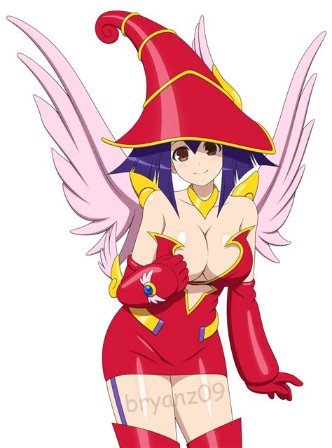 Apple Magician Girl Yu Gi Oh The Dark Side Of Dimensions Image