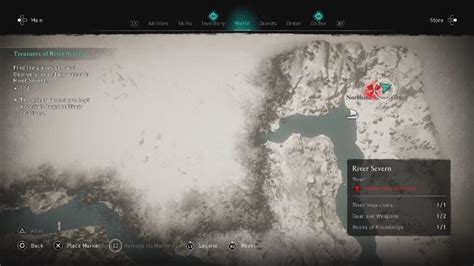 Assassins Creed Valhalla River Map Clues List Of All River Raids