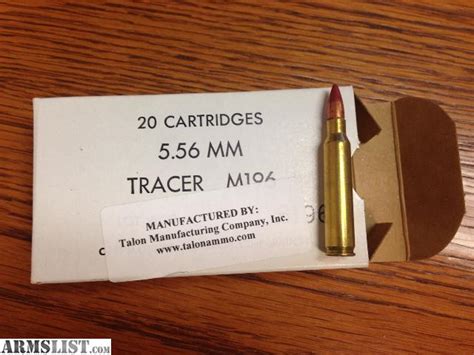 Armslist For Sale Tracer Manufactured By Talon Ammo Box Of