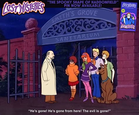 Michael Myers Scooby Doo Lost Mysteries Art By Ibtrav Illustrations