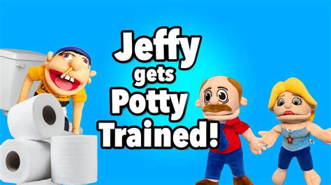 Jeffy Gets Potty Trained Remake Concept Rsmlpuppets