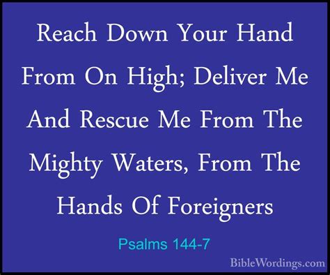 Psalms 144 Holy Bible English