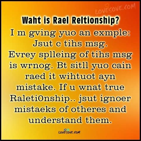 What Is Real Relationship