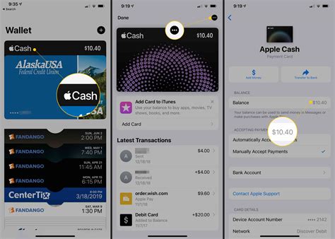 Maybe you would like to learn more about one of these? How to Add Money to Apple Pay