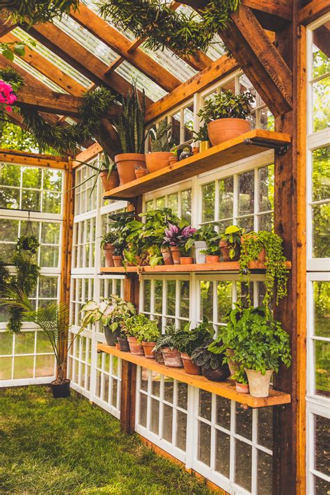 We helped josh's wife make a diy greenhouse with help from lowe's. This Diy Greenhouse Is Amazing, And The Story Behind It Is ...