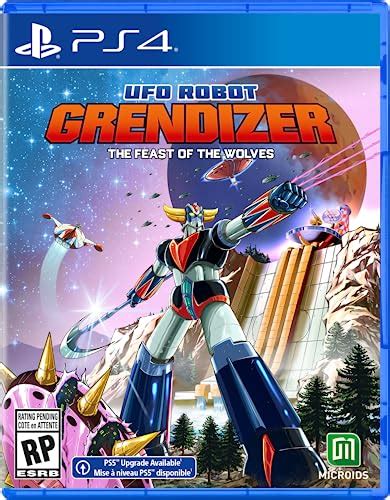Ufo Robot Grendizer The Feast Of The Wolves Release Date Ps4 Switch