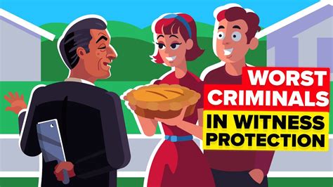 Most Dangerous Criminals In The Witness Protection Program - YouTube