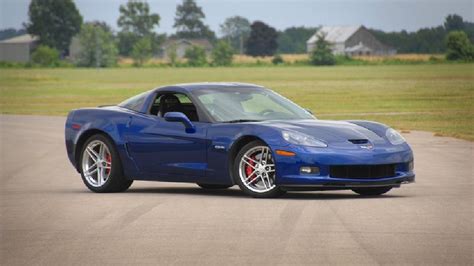 The First Chevy C6 Corvette Z06 Ever Produced Is On Sale For 79k