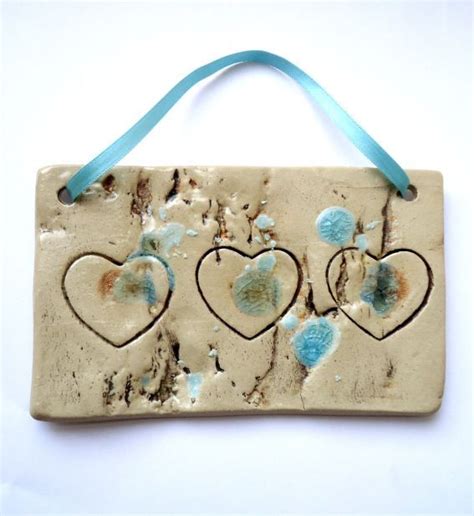 Plaque LightDirection Clays Clay Projects Mini Art Ceramic Pottery