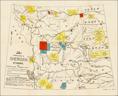 Indian Reservations In Wyoming Map Map Nhautoservice