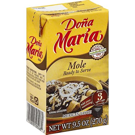 Mexican Mole Recipe With Dona Maria Sauce Besto Blog